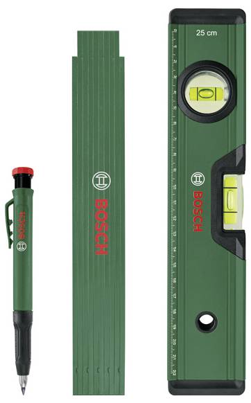 Bosch Home and Garden 1600A02W7S 1600A02W7S Werkzeugset