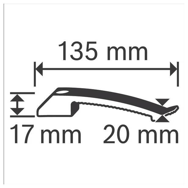 Bosch Professional 1600A032GB Kabelhalter 1600A032GB 100St.