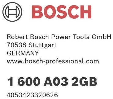 Bosch Professional 1600A032GB Kabelhalter 1600A032GB 100St.
