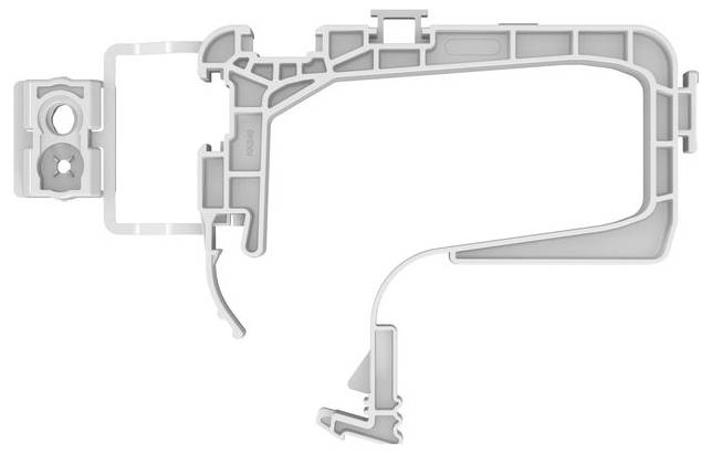 Bosch Professional 1600A032GE Kabelhalter 1600A032GE 50St.