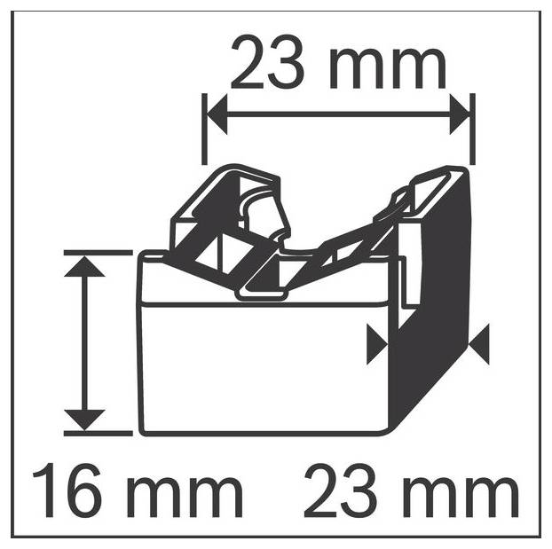 Bosch Professional 1600A032GF 1600A032GF Kabelbinder 100St.