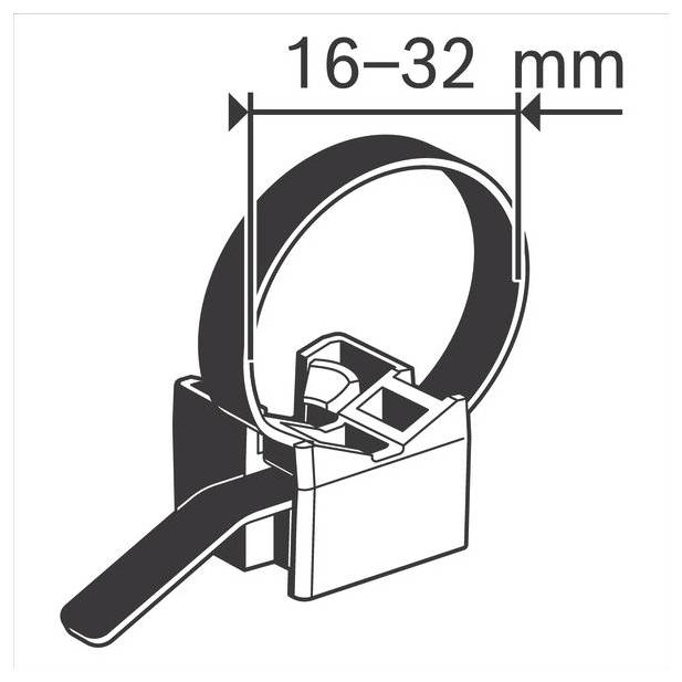 Bosch Professional 1600A032GG 1600A032GG Kabelbinder 100St.