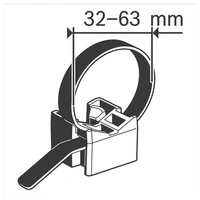 Bosch Professional 1600A032GH 1600A032GH Kabelbinder 50St. Bosch Professional 1600A032GH 1600A032GH Kabelbinder 50St.