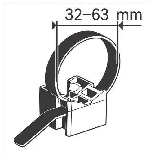 Bosch Professional 1600A032GH 1600A032GH Kabelbinder 50St. Bosch Professional 1600A032GH 1600A032GH Kabelbinder 50St.