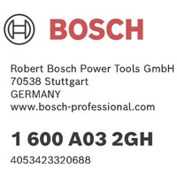 Bosch Professional 1600A032GH 1600A032GH Kabelbinder 50St. Bosch Professional 1600A032GH 1600A032GH Kabelbinder 50St.