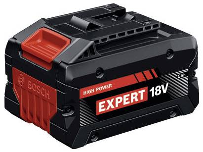 Bosch Professional 1600A036ZB EXBA18V-80 Werkzeug-Akku 18V 8.0Ah