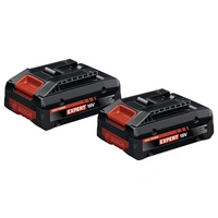 Bosch Professional 1600A03738 2x EXBA18V-40 Werkzeug-Akku 18V 4.0Ah Bosch Professional 1600A03738 2x EXBA18V-40 Werkzeug-Akku 18V 4.0Ah