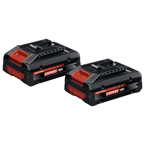 Bosch Professional 1600A03738 2x EXBA18V-40 Werkzeug-Akku 18V 4.0Ah Bosch Professional 1600A03738 2x EXBA18V-40 Werkzeug-Akku 18V 4.0Ah