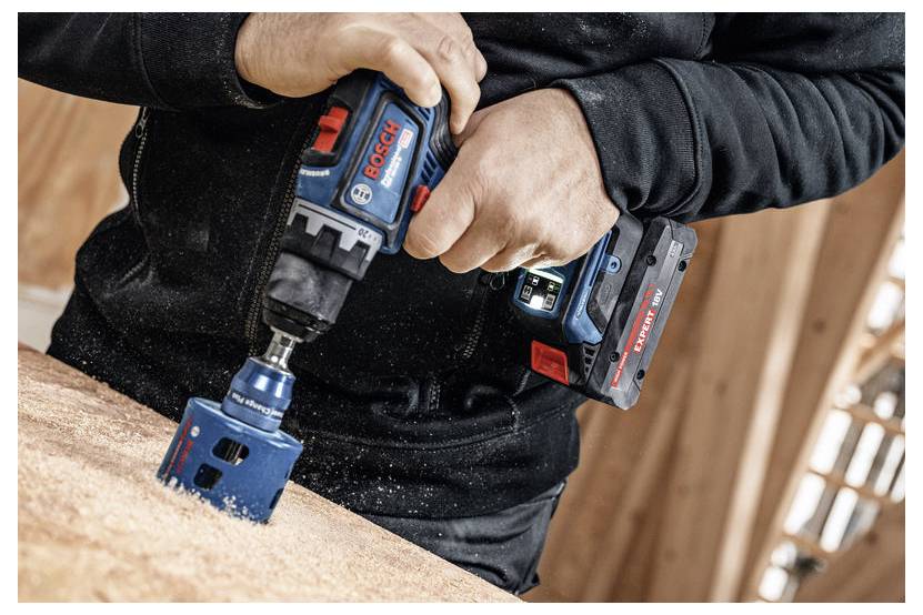 Bosch Professional 1600A03738 2x EXBA18V-40 Werkzeug-Akku 18V 4.0Ah