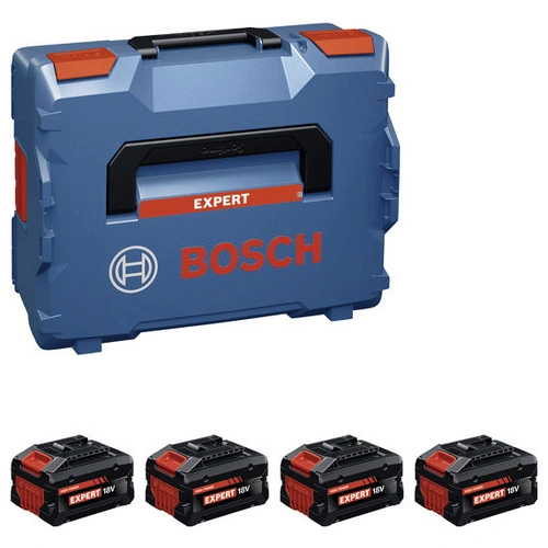 Bosch Professional 1600A0373H 4x EXBA18V-55 Werkzeug-Akku 18 V 5.5 Ah Bosch Professional 1600A0373H 4x EXBA18V-55 Werkzeug-Akku 18 V 5.5 Ah