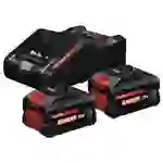 Bosch Professional 2x EXBA18V-80 + EXAL18V-160 1600A0373T Werkzeug-Akku und Ladegerät 8Ah Bosch Professional 2x EXBA18V-80 + EXAL18V-160 1600A0373T Werkzeug-Akku und Ladegerät 8Ah