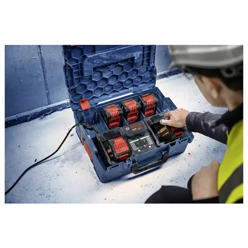 Bosch Professional 2x EXBA18V-80 + EXAL18V-160 1600A0373T Werkzeug-Akku und Ladegerät 8Ah Bosch Professional 2x EXBA18V-80 + EXAL18V-160 1600A0373T Werkzeug-Akku und Ladegerät 8Ah