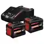 Bosch Professional 2x EXBA18V-150 + EXAL18V-160 1600A0373Z Werkzeug-Akku und Ladegerät 15Ah Bosch Professional 2x EXBA18V-150 + EXAL18V-160 1600A0373Z Werkzeug-Akku und Ladegerät 15Ah