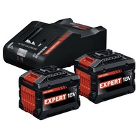 Bosch Professional 2x EXBA18V-150 + EXAL18V-160 1600A0373Z Werkzeug-Akku und Ladegerät 15Ah Bosch Professional 2x EXBA18V-150 + EXAL18V-160 1600A0373Z Werkzeug-Akku und Ladegerät 15Ah