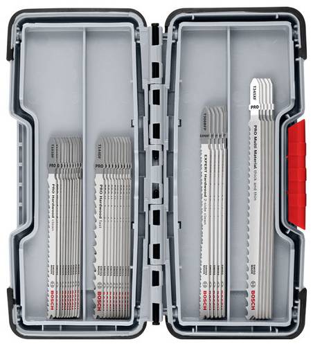 Bosch Accessories 2607011945 PRO Wood and Metal Set für Küchenbauer, 100 mm, 30-tlg 1 St.
