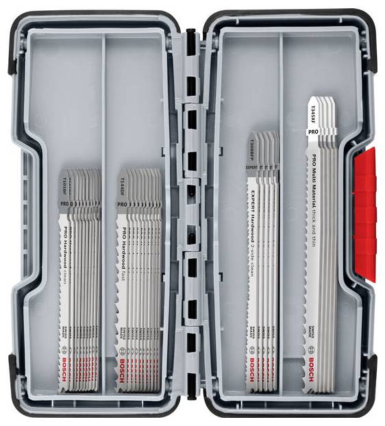 Bosch Accessories 2607011945 PRO Wood and Metal Set für Küchenbauer, 100 mm, 30-tlg 1St.