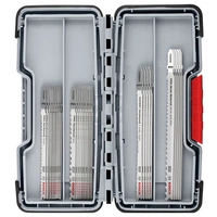 Bosch Accessories 2607011945 PRO Wood and Metal Set für Küchenbauer, 100 mm, 30-tlg 1St. Bosch Accessories 2607011945 PRO Wood and Metal Set für Küchenbauer, 100 mm, 30-tlg 1St.
