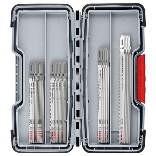 Bosch Accessories 2607011945 PRO Wood and Metal Set für Küchenbauer, 100 mm, 30-tlg 1St. Bosch Accessories 2607011945 PRO Wood and Metal Set für Küchenbauer, 100 mm, 30-tlg 1St.