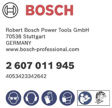 Bosch Accessories 2607011945 PRO Wood and Metal Set für Küchenbauer, 100 mm, 30-tlg 1St.