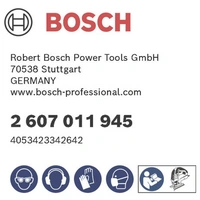 Bosch Accessories 2607011945 PRO Wood and Metal Set für Küchenbauer, 100 mm, 30-tlg 1St. Bosch Accessories 2607011945 PRO Wood and Metal Set für Küchenbauer, 100 mm, 30-tlg 1St.