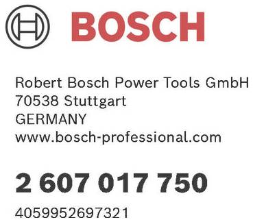 Bosch Accessories 2607017750 2607017750 Stifte für Stiftnagler