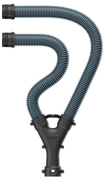 Bosch Accessories PRO Y-Schlauch Staubanschluss Set für Tischkreissägen 2608001227