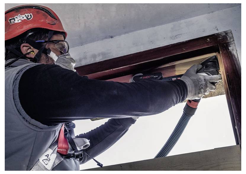 Bosch Accessories 2608623332 2608623332 Deltaschleifpapier-Set 1 Set