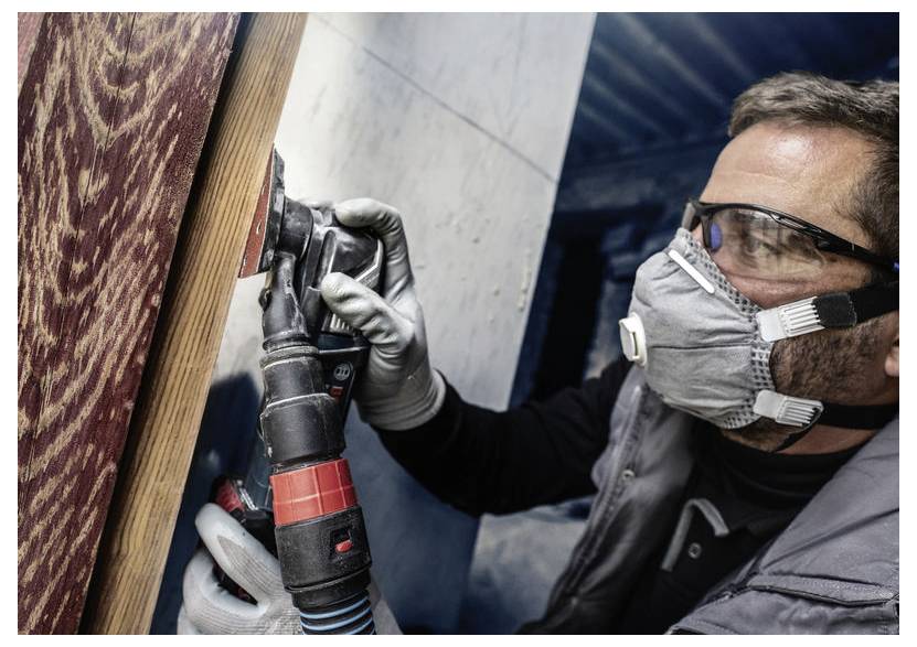 Bosch Accessories 2608623332 2608623332 Deltaschleifpapier-Set 1 Set