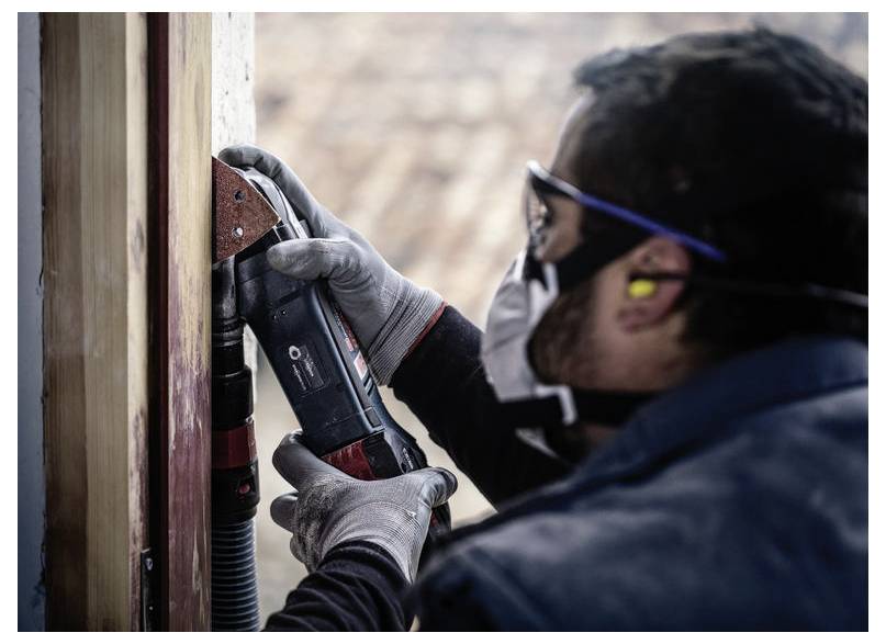 Bosch Accessories 2608623332 2608623332 Deltaschleifpapier-Set 1 Set