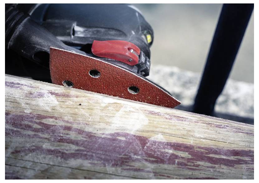 Bosch Accessories 2608623332 2608623332 Deltaschleifpapier-Set 1 Set