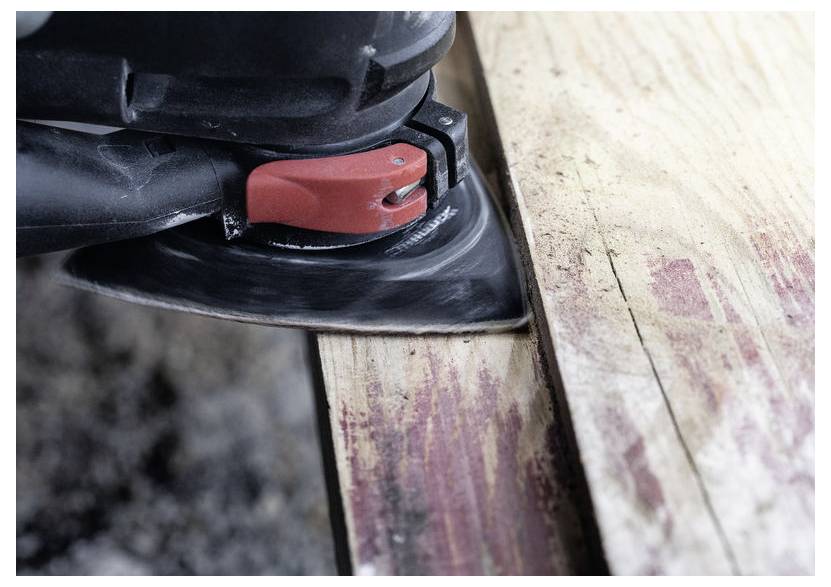 Bosch Accessories 2608623332 2608623332 Deltaschleifpapier-Set 1 Set