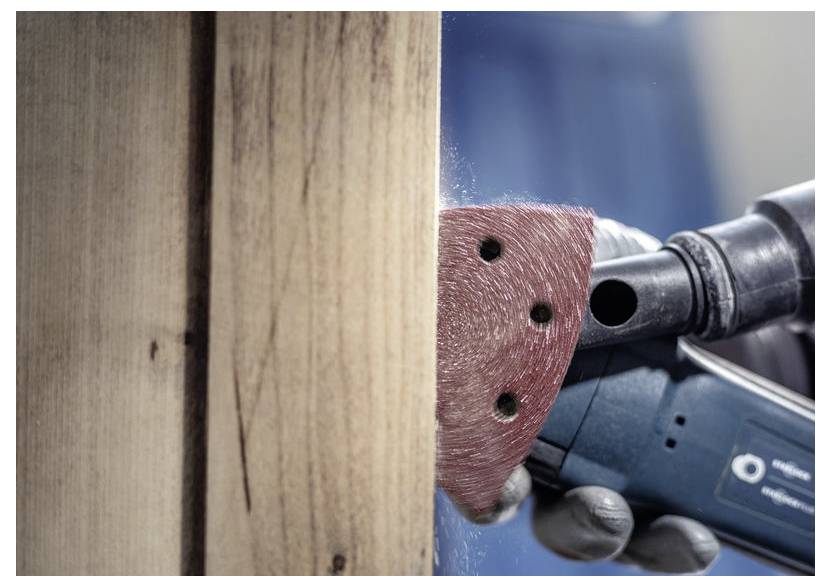 Bosch Accessories 2608623332 2608623332 Deltaschleifpapier-Set 1 Set