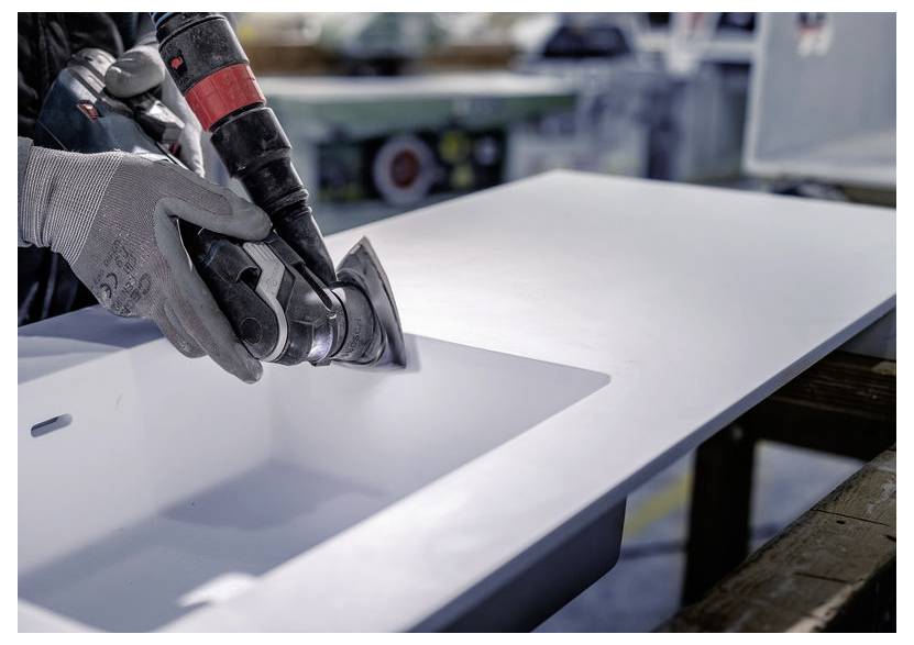 Bosch Accessories 2608623333 2608623333 Deltaschleifpapier-Set 1 Set