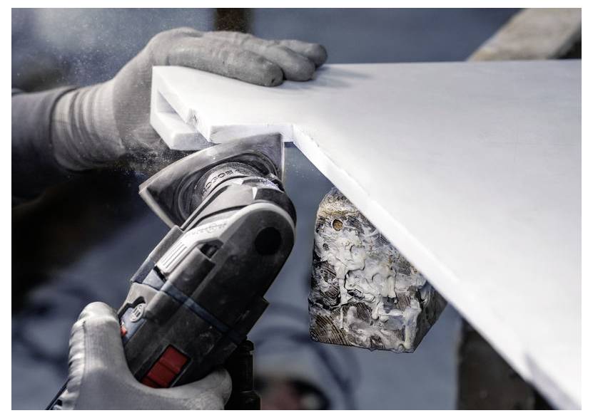 Bosch Accessories 2608623333 2608623333 Deltaschleifpapier-Set 1 Set