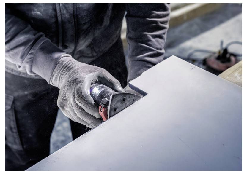 Bosch Accessories 2608623333 2608623333 Deltaschleifpapier-Set 1 Set