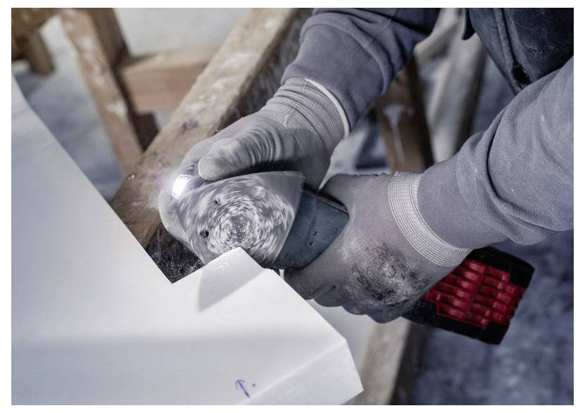 Bosch Accessories 2608623333 2608623333 Deltaschleifpapier-Set 1 Set