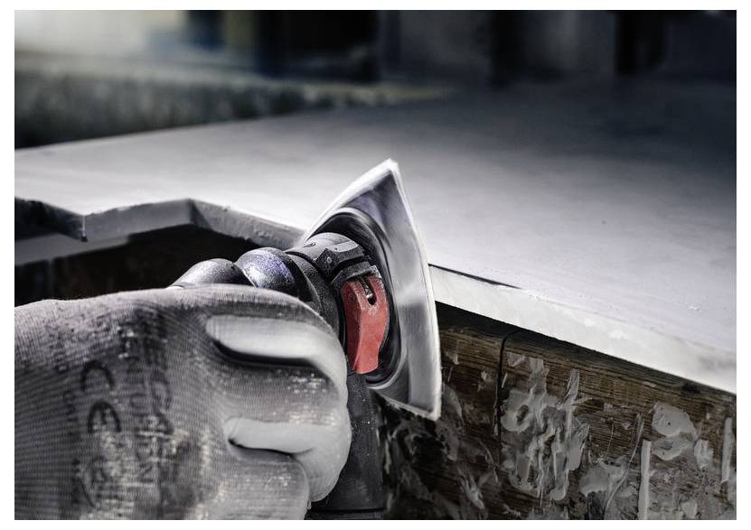 Bosch Accessories 2608623333 2608623333 Deltaschleifpapier-Set 1 Set