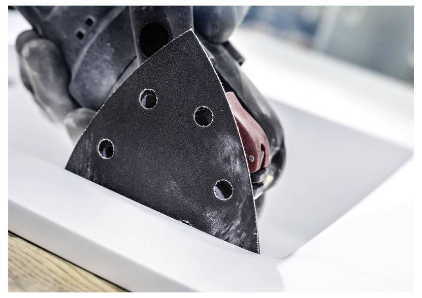 Bosch Accessories 2608623333 2608623333 Deltaschleifpapier-Set 1 Set