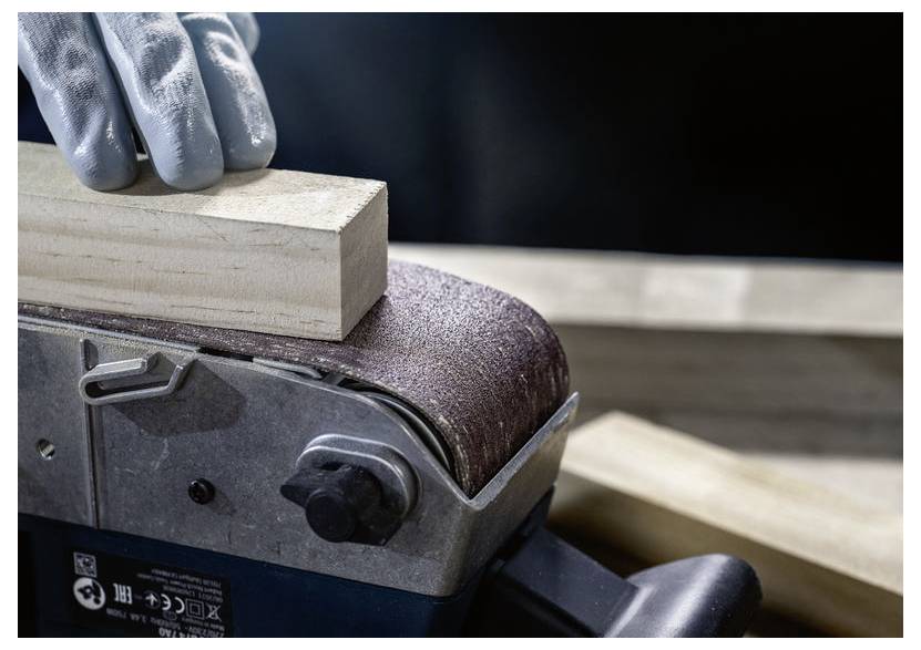 Bosch Accessories 2608623334 2608623334 Schleifband-Set 1 Set