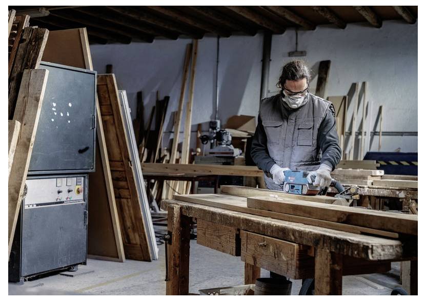 Bosch Accessories 2608623336 2608623336 Schleifband-Set 1 Set