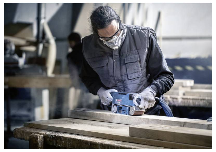 Bosch Accessories 2608623336 2608623336 Schleifband-Set 1 Set