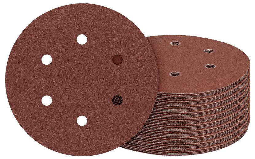 Bosch Accessories 2608623339 2608623339 Exzenterschleifpapier-Set (Ø) 150mm 1 Set