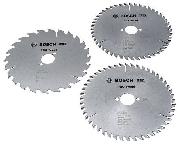 Bosch Accessories 2608644731 2608644731 Kreissägeblatt-Set 190 mm 3 St.