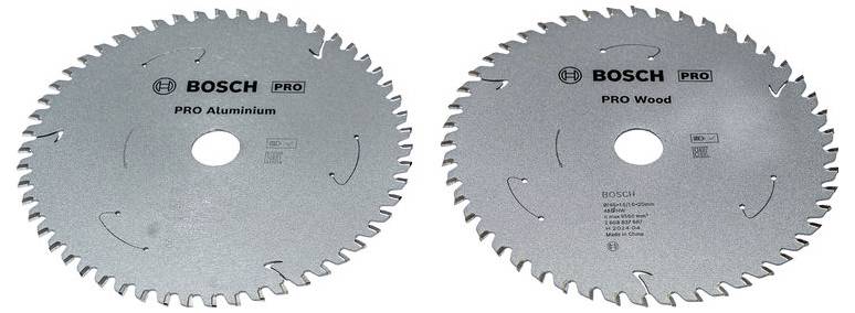 Bosch Accessories 2608644733 2608644733 Kreissägeblatt-Set 165mm 2St.