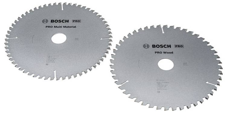 Bosch Accessories 2608644734 2608644734 Kreissägeblatt-Set 216 mm 2 St.
