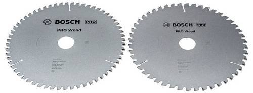 Bosch Accessories 2608644736 2608644736 Kreissägeblatt-Set 216 mm 2 St.