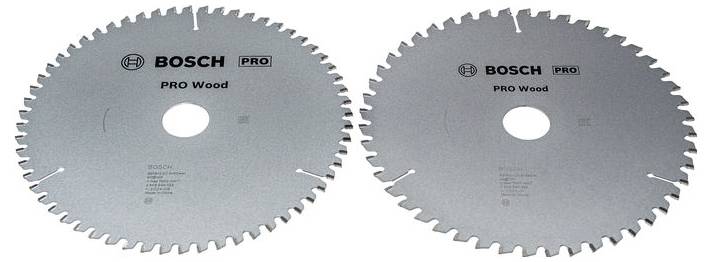 Bosch Accessories 2608644736 2608644736 Kreissägeblatt-Set 216mm 2St.