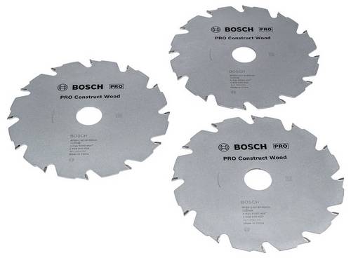 Bosch Accessories 2608644737 2608644737 Kreissägeblatt-Set 190 mm 3 St.