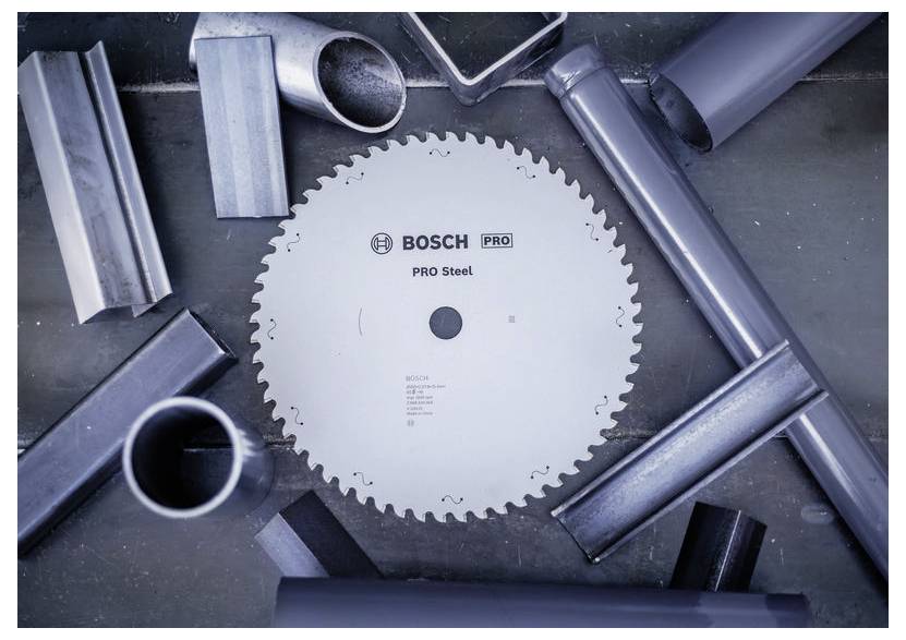 Eine Kreissägeblatt mit der Aufschrift 