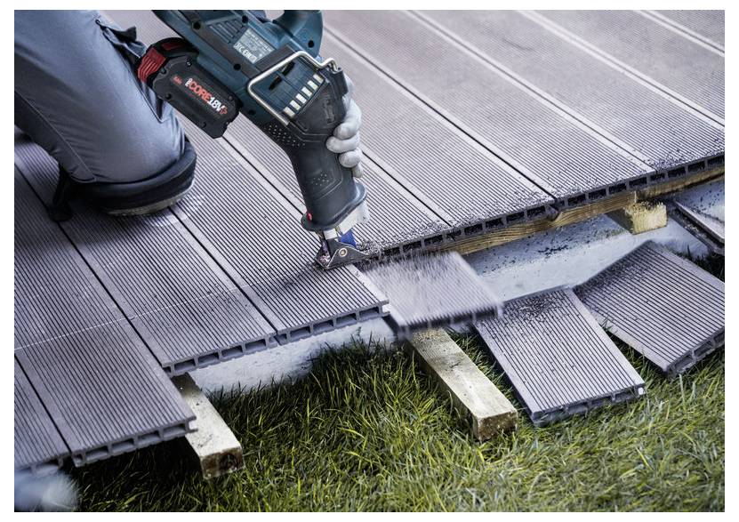 Bosch Accessories 2608901704 EXPERT Multi Material Demolition S681KLHM Blatt Sägeblatt-Länge 80mm 1St.